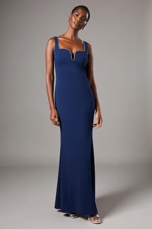 Coast Sweetheart Maxi Dress With Diamante Trim