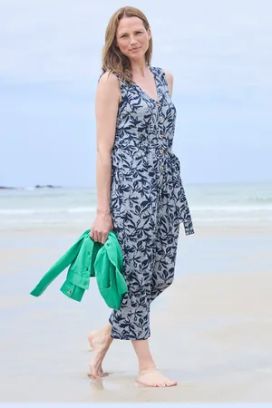 LILY & ME Allium Jumpsuit Fauna Ocean