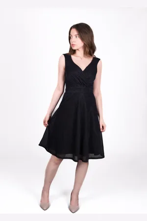 Asolo Glitzy Wrap Dress