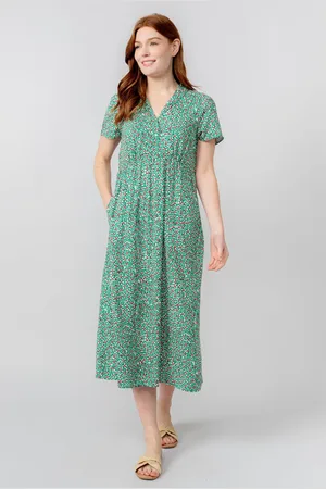 LILY & ME Orla Midi Dress Folk