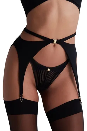 Aubade Sumptuous Waves Suspender Belt