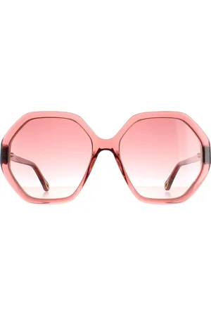 Chloé Round Crystal Brown Gradient CH0008S Esther