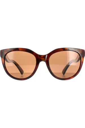 Serengeti Cat Eye Red Moss Tortoise Matte Champagne Gold Polarized Drivers Lia Sunglasses