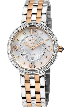 GV2 by Gevril Verona Steel Swiss Quartz Watch