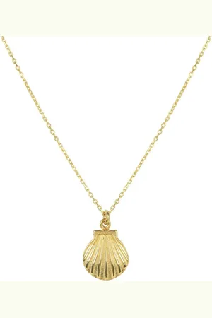 Latelita Scallop Mini Shell Necklace