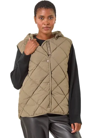 Roman Hooded Quilt Gilet