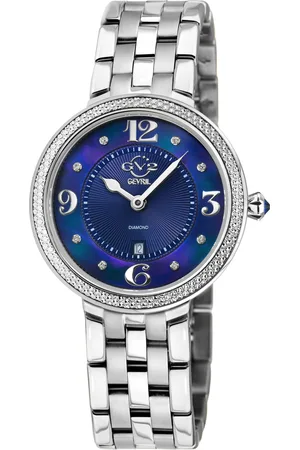 GV2 by Gevril Verona Steel Swiss Quartz Watch
