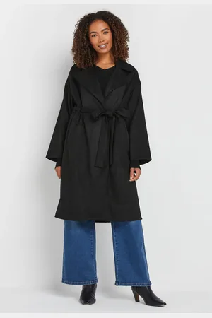 M&Co Faux Suede Jacket