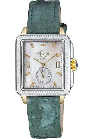 GV2 by Gevril Bari Diamond 9255 Swiss Quartz Watch