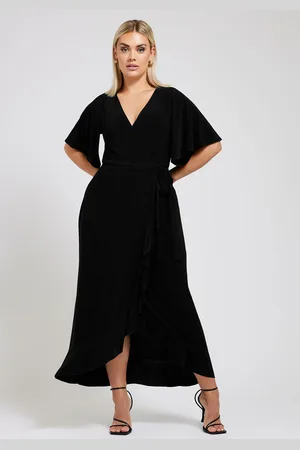 Yours Ruffle Hem Maxi Dress