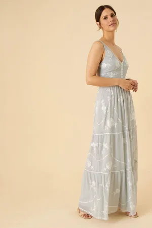 Monsoon Alexis Embellished Maxi Dress