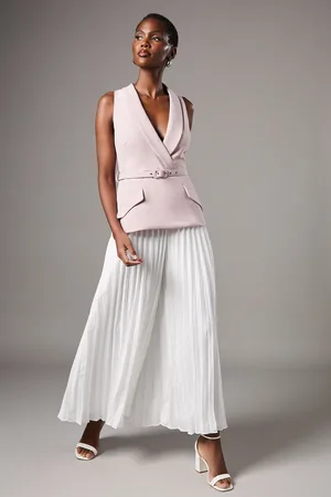 Coast Pleated Trouser Jumpsuit