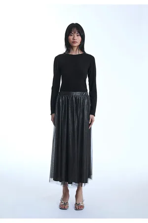 James Lakeland Laminated Tulle Skirt