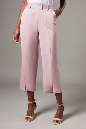 Coast Split Front Crop Trouser