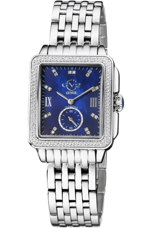GV2 by Gevril Bari Diamond 9259B Swiss Quartz Watch