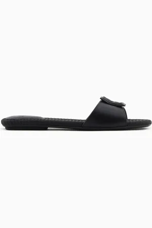 Armani Exchange Ax Logo Sandal