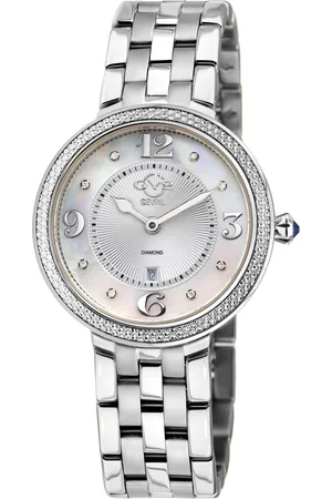 GV2 by Gevril Verona Steel Swiss Quartz Watch