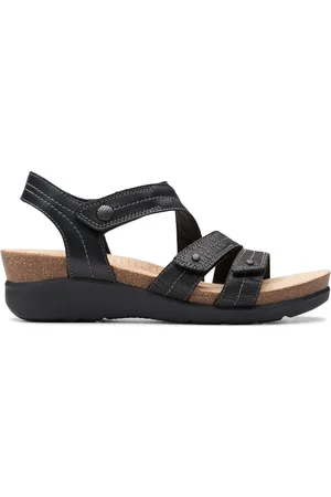 Clarks Calenne Clara Combination Wedges