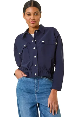 Roman Utility Collared Pocket Jacket