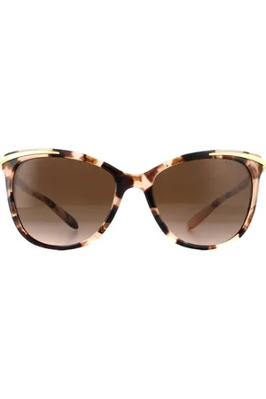 Ralph Lauren Cat Eye Pink Tortoise Dark Gradient Sunglasses