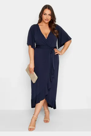 Yours Ruffle Hem Maxi Dress