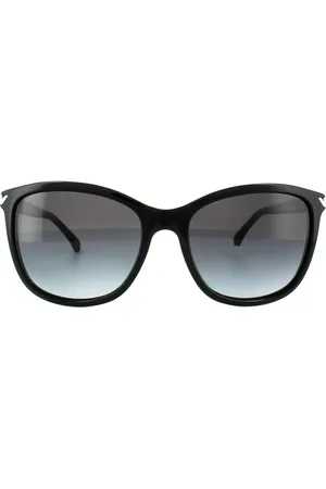 Emporio Armani Rectangle Grey Gradient 4060 Sunglasses