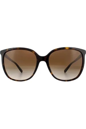 Michael Kors Square Dark Tortoise Gradient Sunglasses