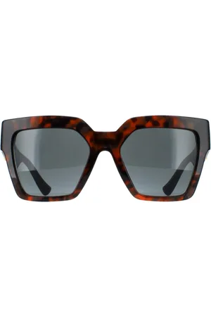 VERSACE Square Dark Havana Dark Grey VE4458