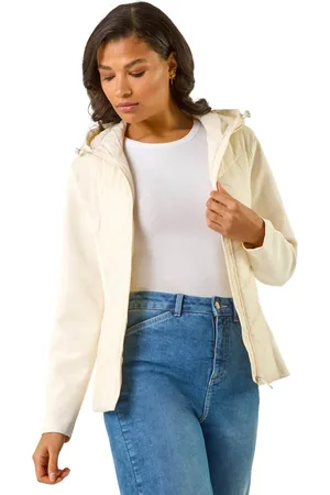 Roman Contrast Hooded Padded Jacket