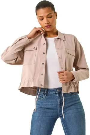 Roman Utility Collared Pocket Jacket