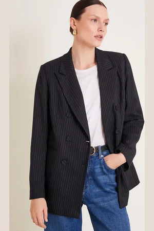Monsoon Paige Pinstripe Blazer