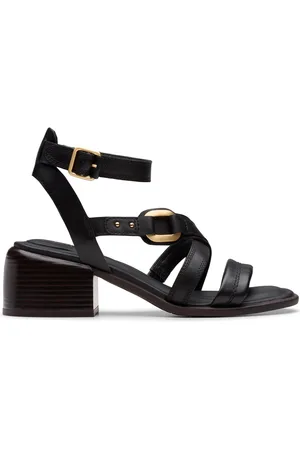 Clarks Morwyn Strap Leather Strappy Sandals