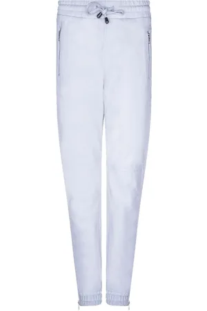 Infinity Leather Nappa Trousers Joggers