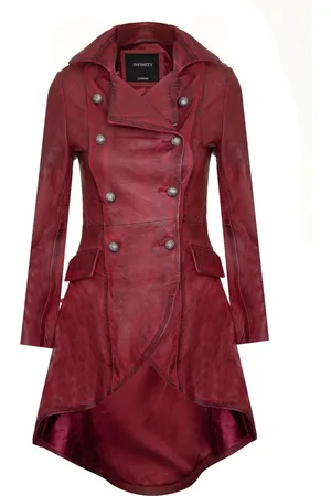 Infinity Gothic Victorian Coat-Accra