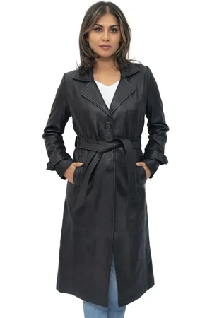 Infinity Full Length Trench Coat-Alhambra