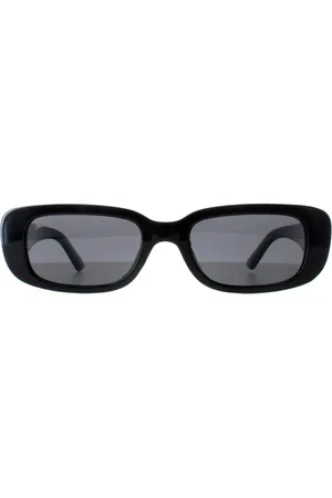 Montana Rectangle Shiny Smoke Polarized MP65