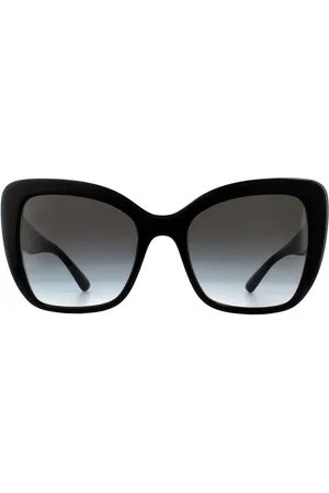 Dolce & Gabbana Cat Eye Grey Gradient Sunglasses