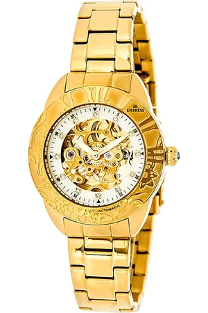 Empress Godiva Automatic MOP Bracelet Watch