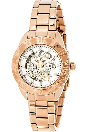 Empress Godiva Automatic MOP Bracelet Watch