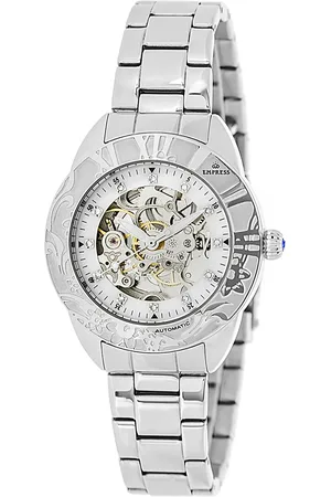 Empress Godiva Automatic MOP Bracelet Watch