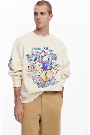 Desigual Donald™ Bad Mood sweatshirt - - L