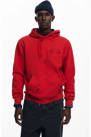 Desigual Tiger embroidered sweatshirt - - L