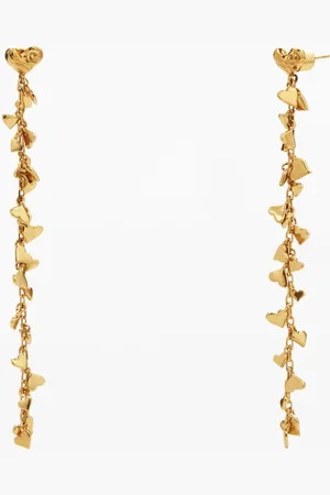 Desigual Zalio gold-plated cascade earrings - - U