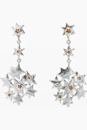 Desigual Long star formation earrings Zalio - - U