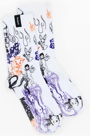 Desigual Bolimania socks María Escoté - - U