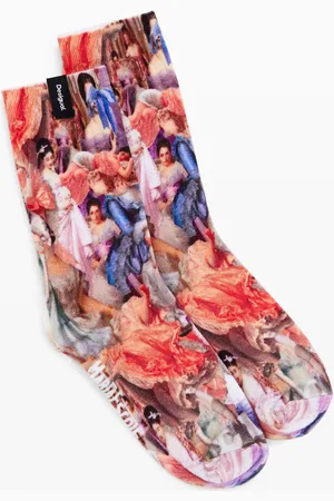 Desigual Baroque socks María Escoté - - U