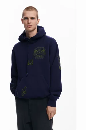 Desigual Tiger embroidered sweatshirt - - L