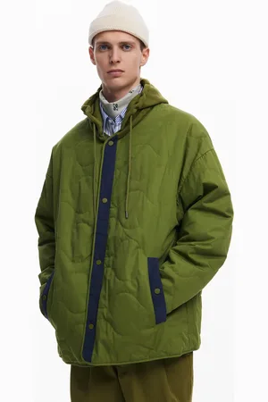 Desigual Reversible padded jacket - - L