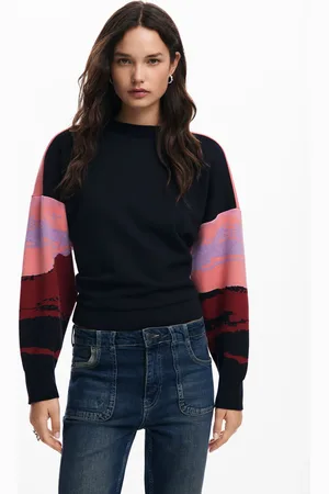 Desigual Sunset landscape sweatshirt - - L