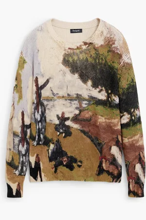 Desigual Landscape sweater - - L